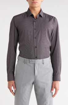 Slim Fit Performance 4-Way Stretch Dress Shirt