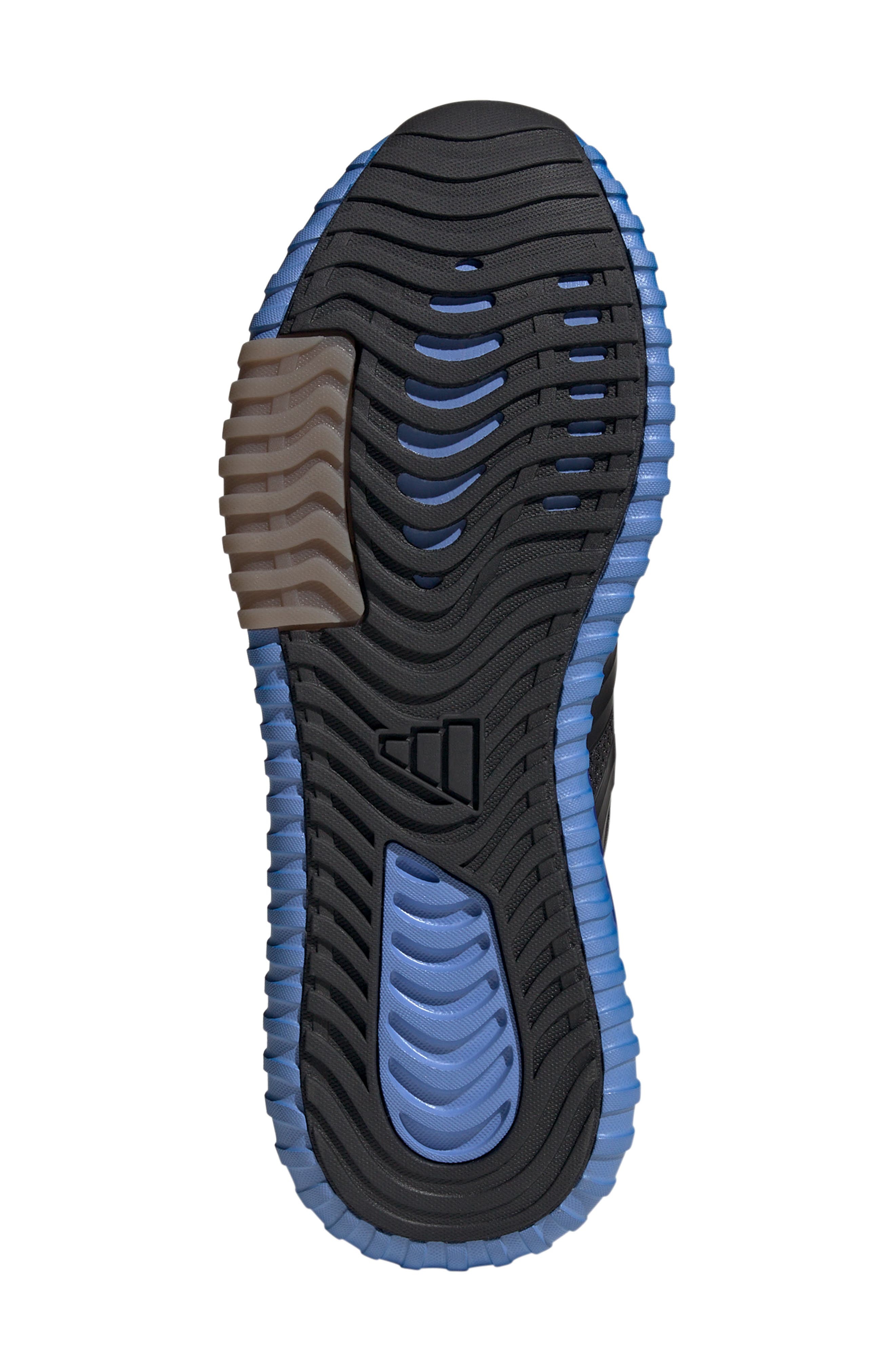adidas Kaptir 4.0 Sneaker, Alternate, color, Black/Blue/Gum