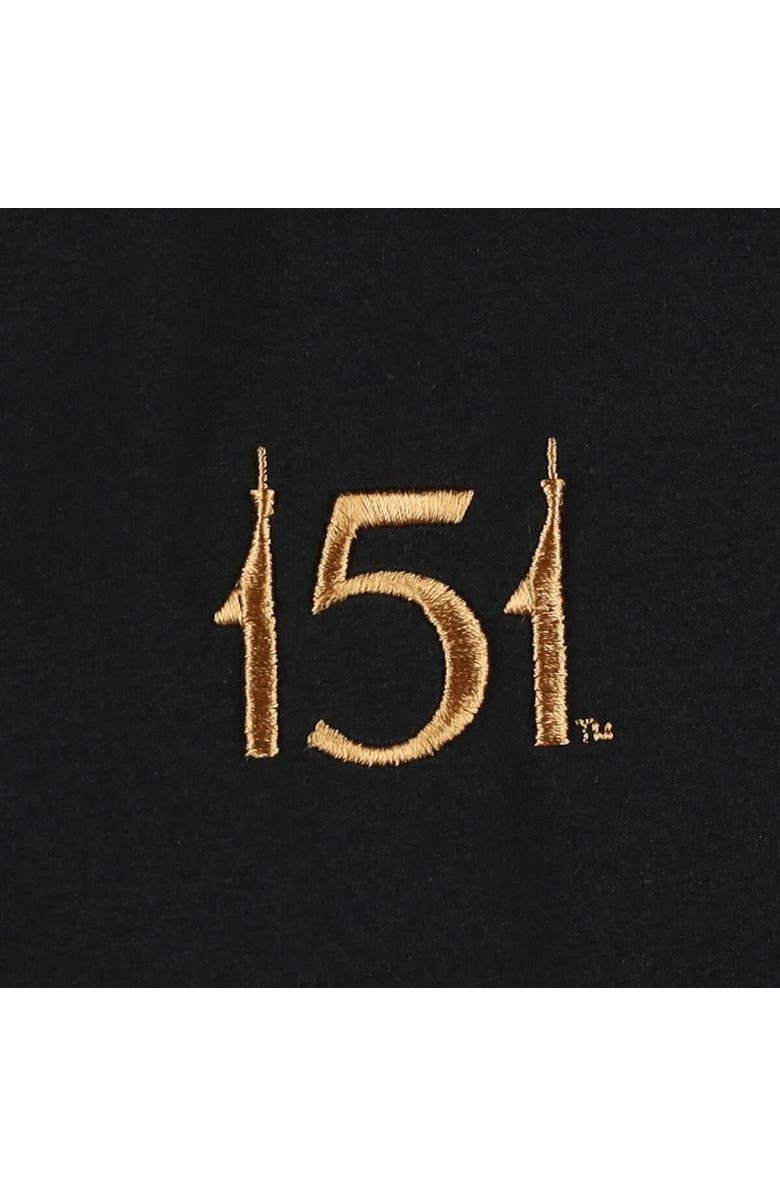 Zero Restriction Men's Zero Restriction  Black 151st Kentucky Derby Z700 Full-Zip Vest, Alternate, color, Black