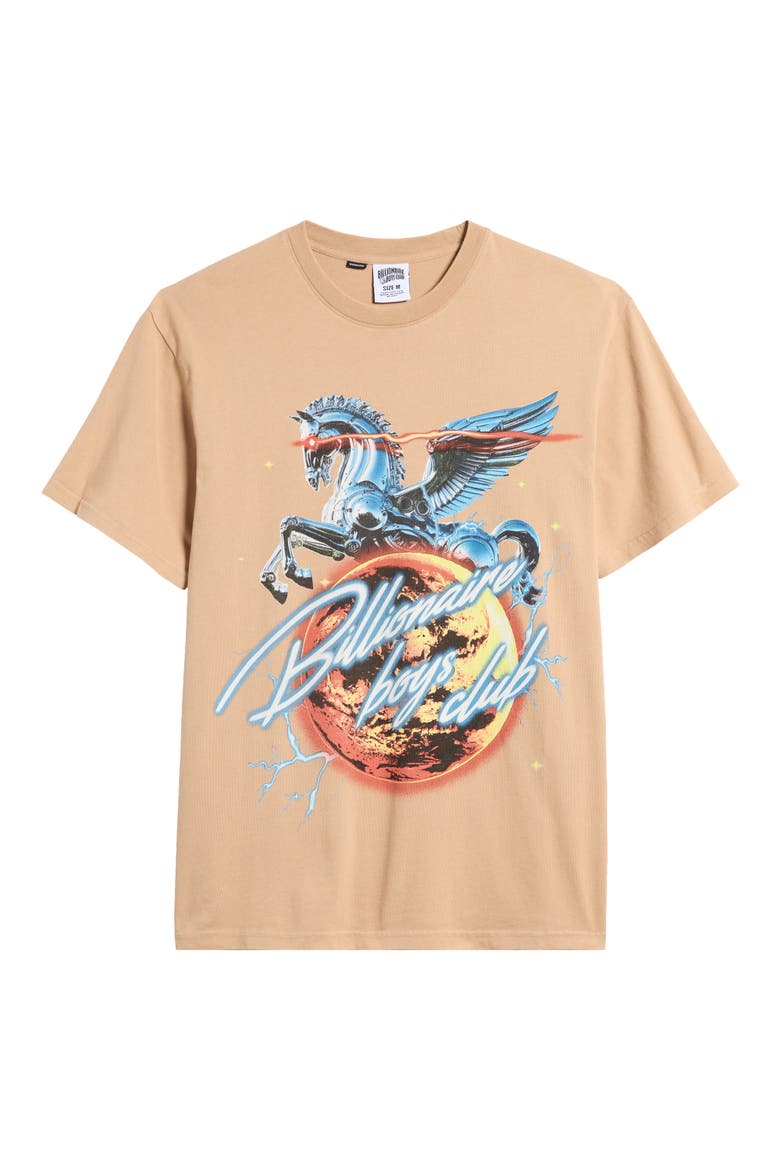 Equuleus Cotton Graphic T-Shirt, Alternate, color, NOMAD
