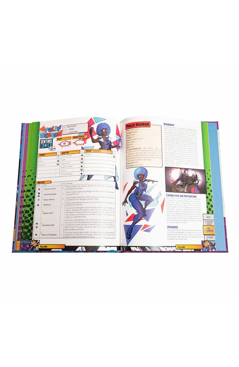 Greater Than Games The Roleplaying Game Guise Book! Expansion Hardcover Book, Alternate, color, Multicolored