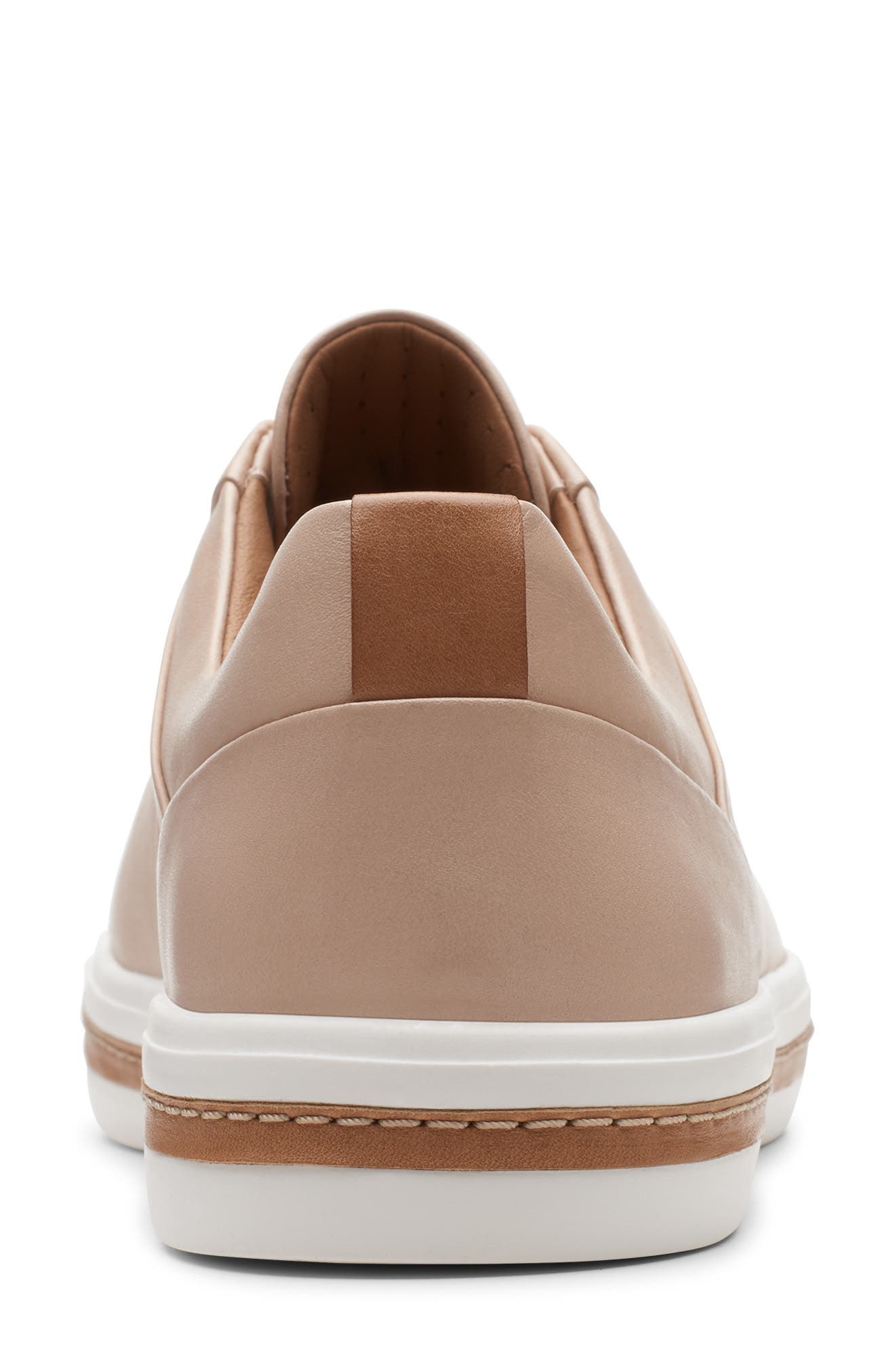 Un Maui Lace Sneaker, Alternate, color, BLUSH LEATHER