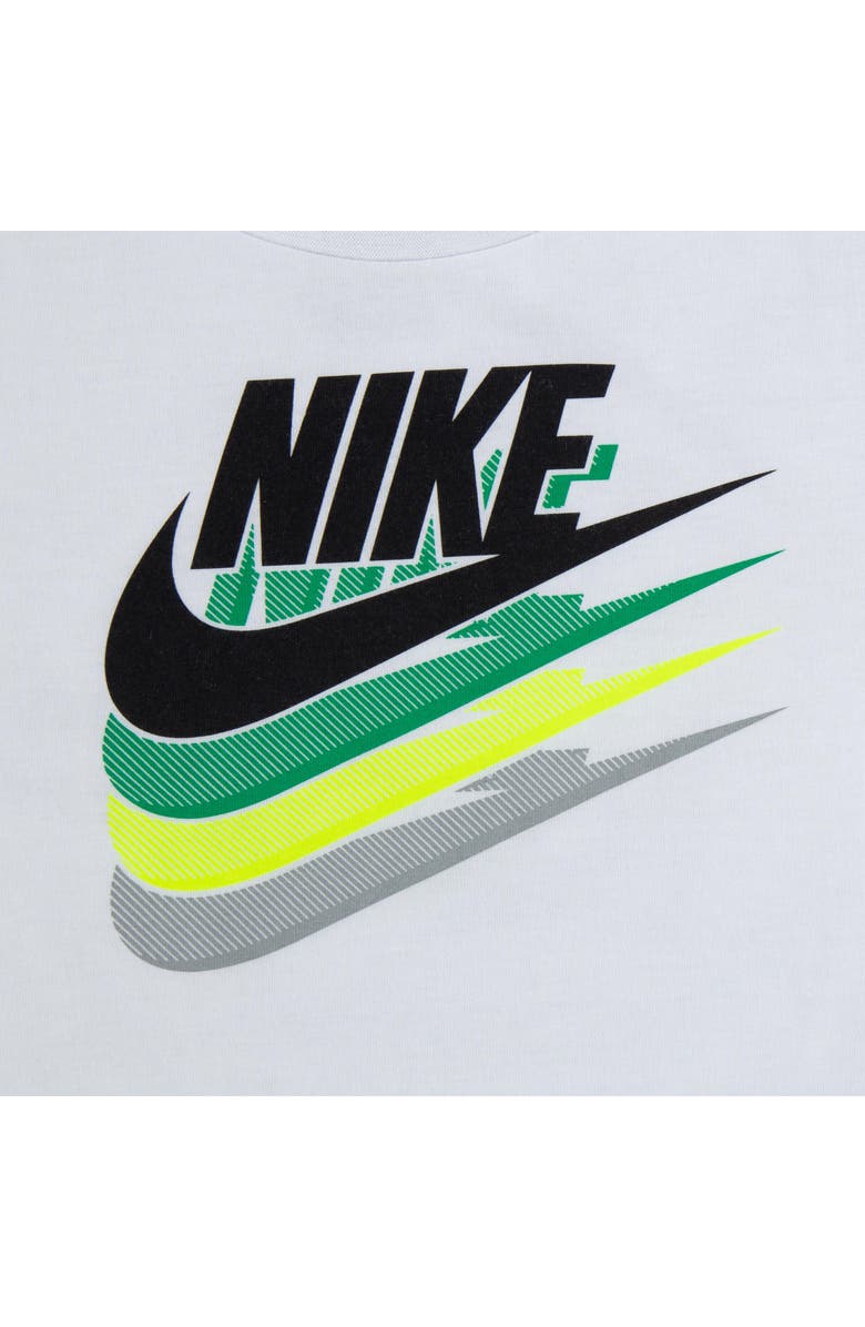 Nike Kids' T-Shirt & Colorblock Shorts Set, Alternate, color, 