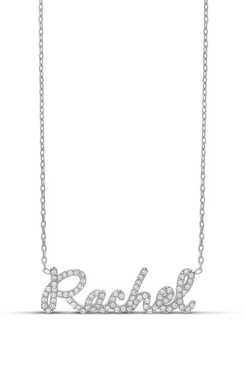 Script Name Necklace