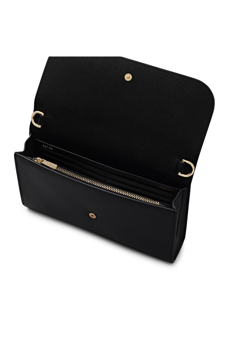 Lynton Road Wallet On Chain, Alternate, color, Black