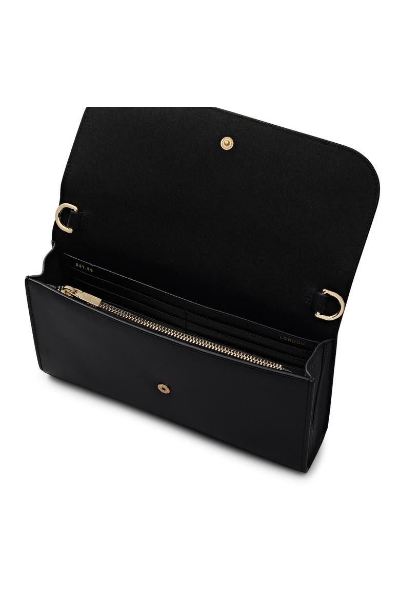 Radley Lynton Road Wallet On Chain, Alternate, color, Black