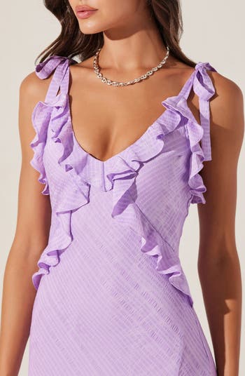 Sorbae Ruffle Detail Dress