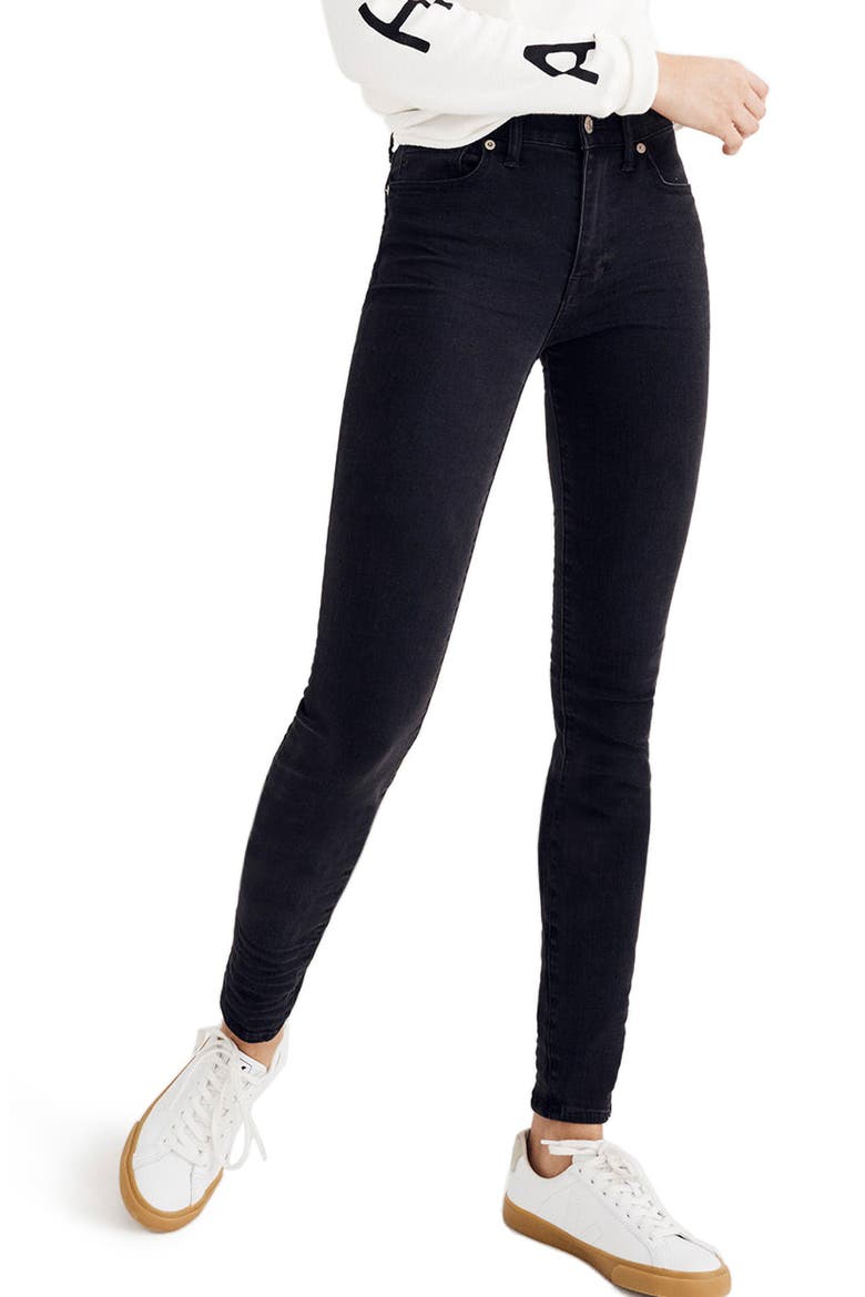 9-Inch High Rise Skinny Jeans video