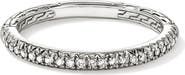 John Hardy JH Essentials Pavé Band Ring, Diamonds, 2mm