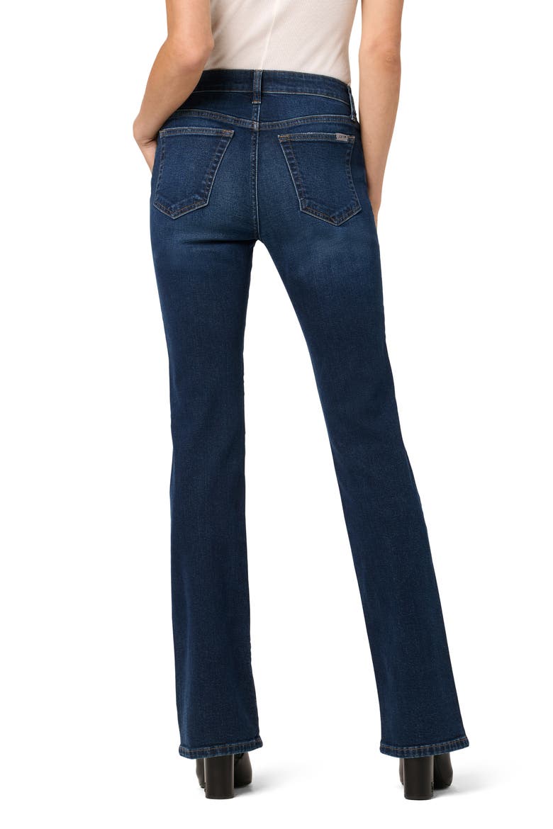 High Waist Curvy Bootcut Jeans, Alternate, color, LAKE