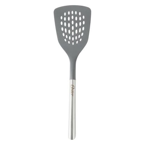 13 Inch Nylon Slotted Turner Stainless Steel Handle