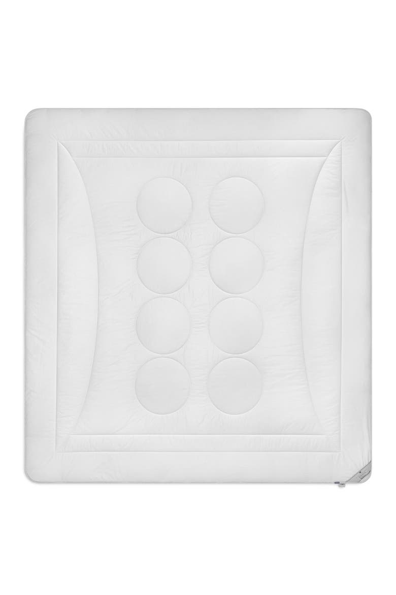 Orbis comforter, Alternate, color, White
