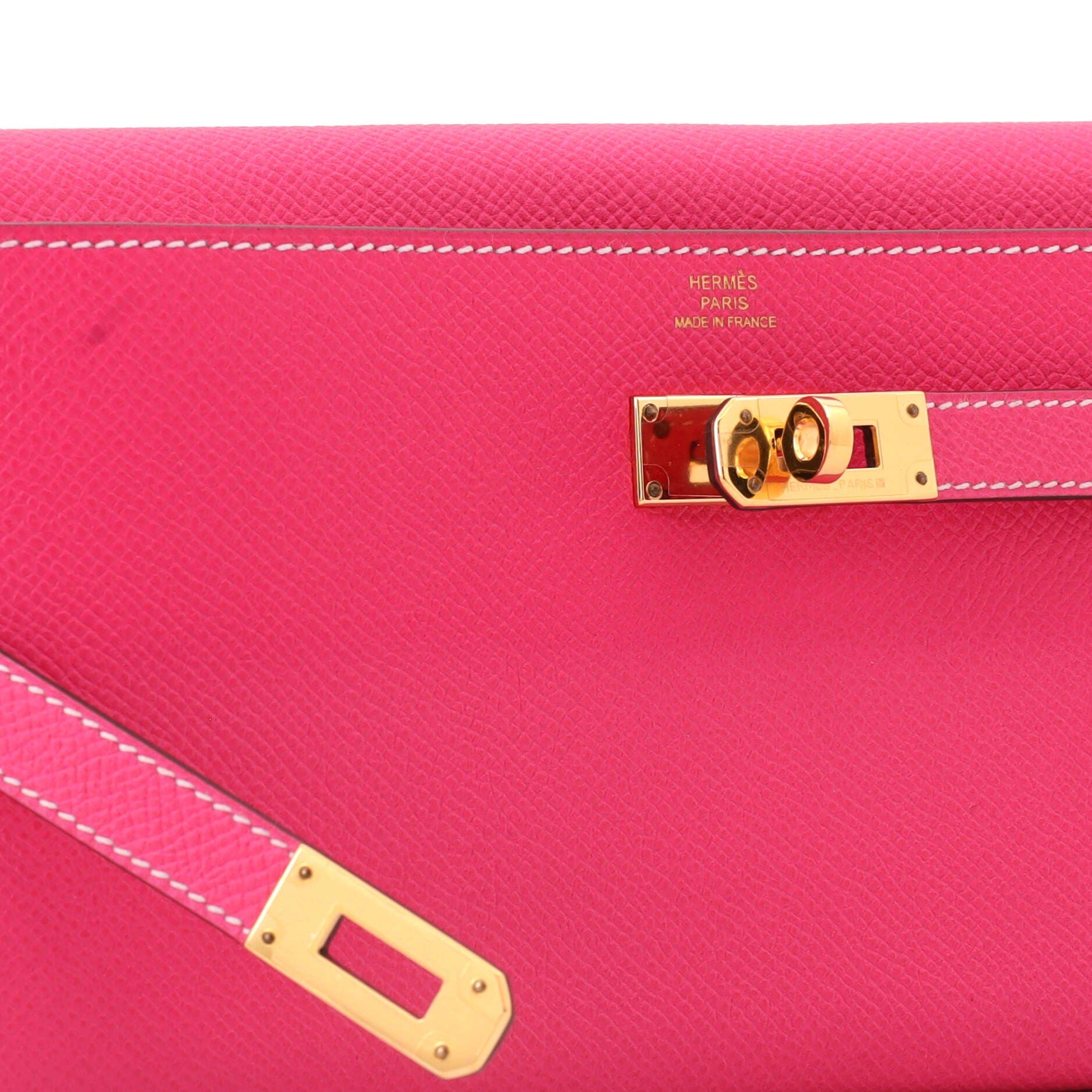 Kelly Wallet Epsom Long, Alternate, color, Rose Tyrien