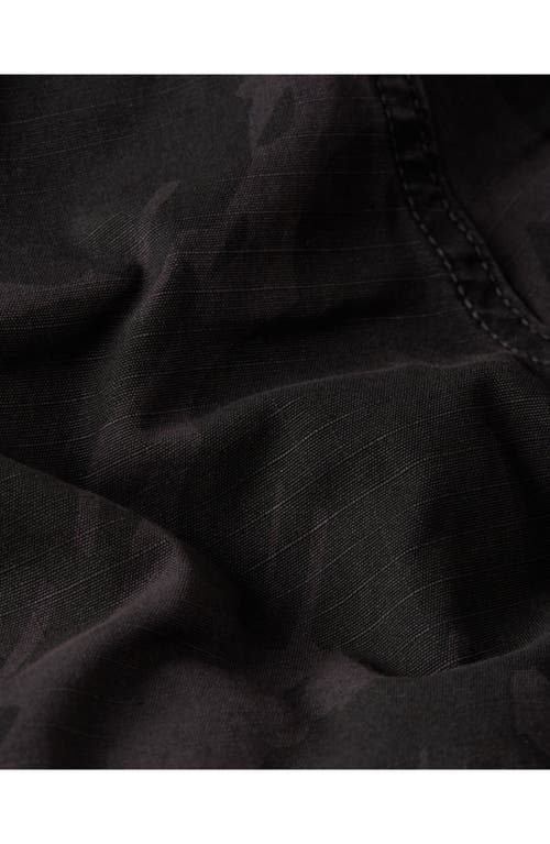 G-star Rovic Zip Relaxed Fit Cotton Ripstop Cargo Shorts In Shadow Glitch Beach Camo