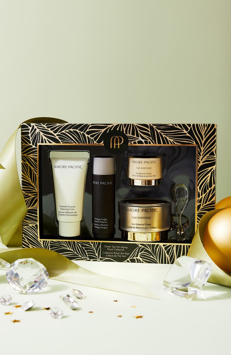 AMOREPACIFIC Green Tea Anti-Aging Ritual Set $251 Value, Alternate, color, 