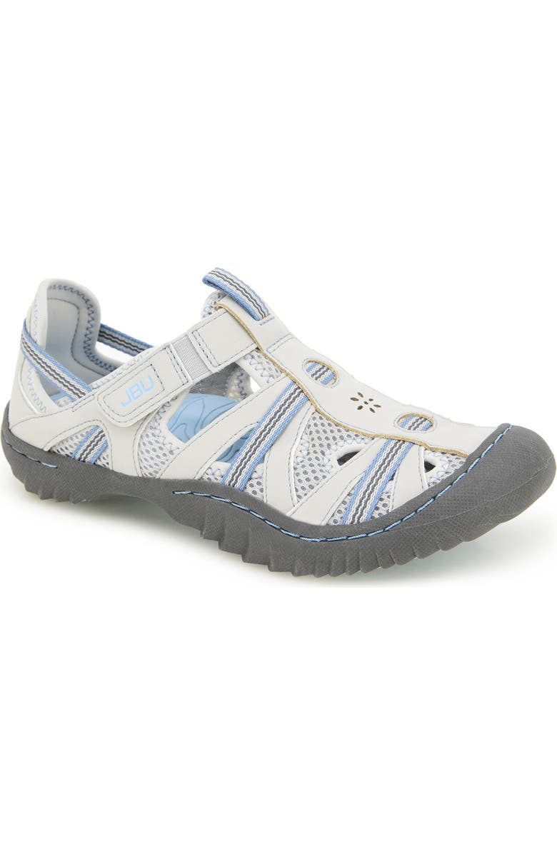 JBU Regional Water Ready Sneaker - Regular & Wide Width Available, Main, color, Light Grey/ Stone Blue