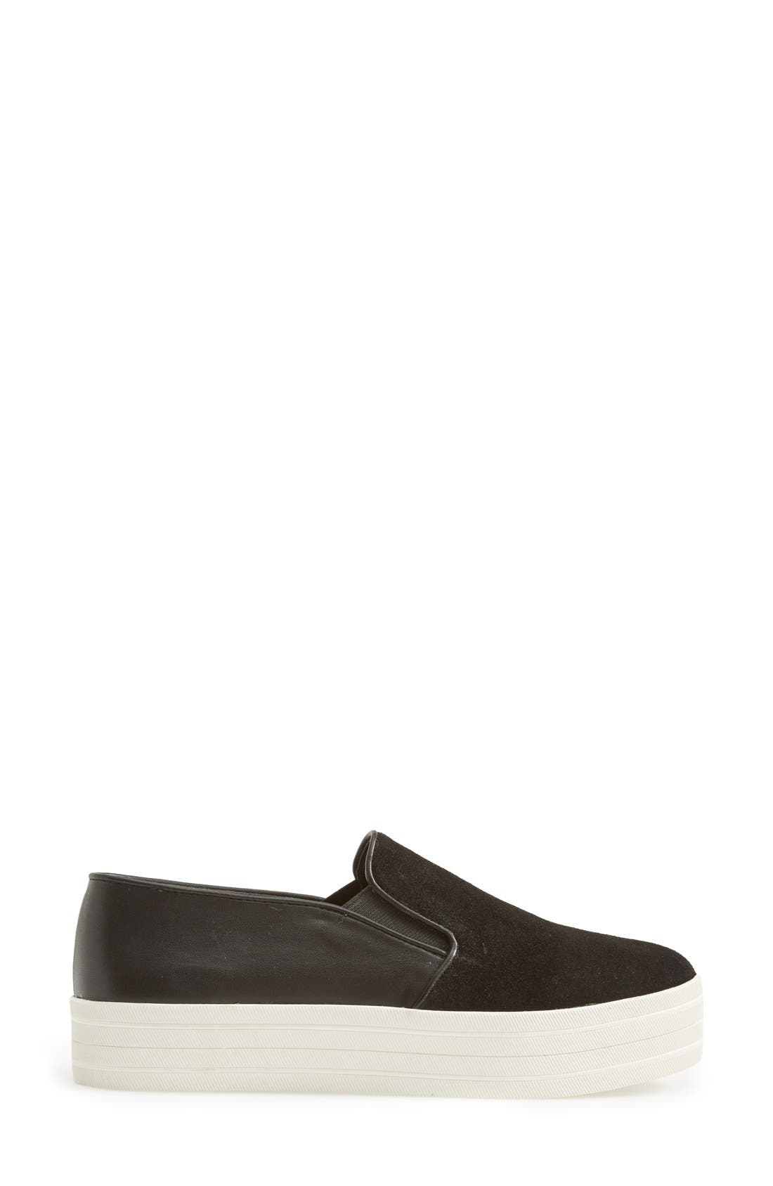 Steve Madden 'Buhba' Slip-On Sneaker, Alternate, color, 