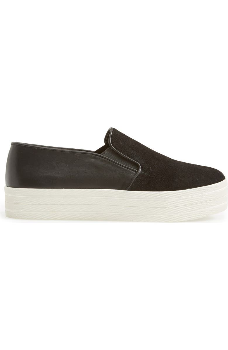 Steve Madden 'Buhba' Slip-On Sneaker, Alternate, color,