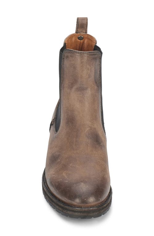 Frye Melissa Double Sole Chelsea Boot In Gray