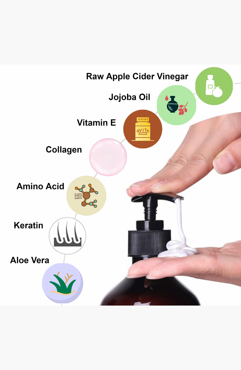 Lovery Apple Cider Vinegar Conditioner, Alternate, color, NO COLOR