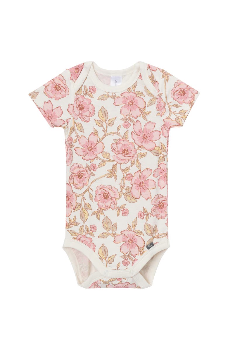 Modern Moments<sup>™</sup> by Gerber Bodysuit and Pant Sets, Alternate, color, Floral