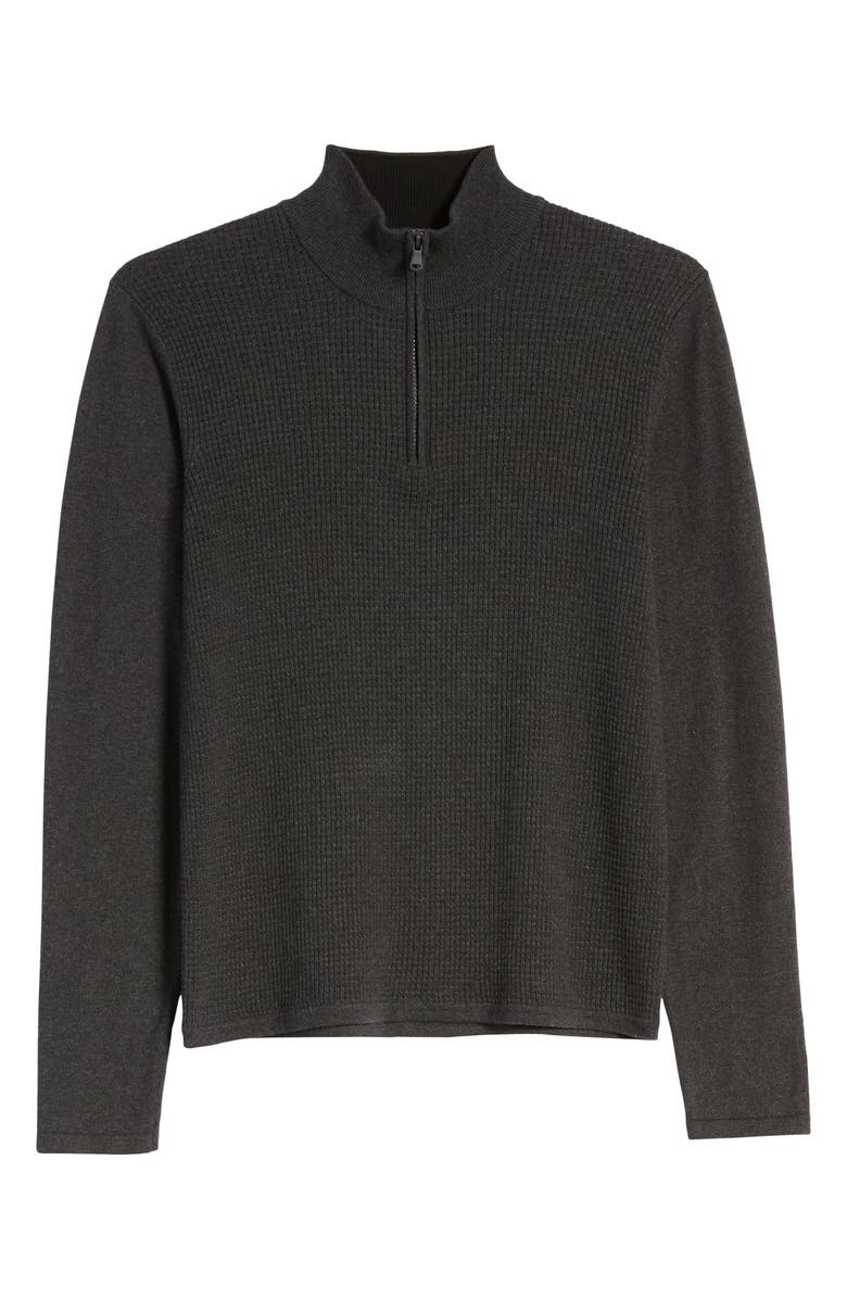 Zachary Prell Higgins Quarter Zip Sweater, Alternate, color,