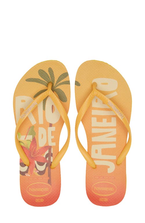 HAVAIANAS HAVAIANAS SLIM POSTCARD FLIP FLOP 