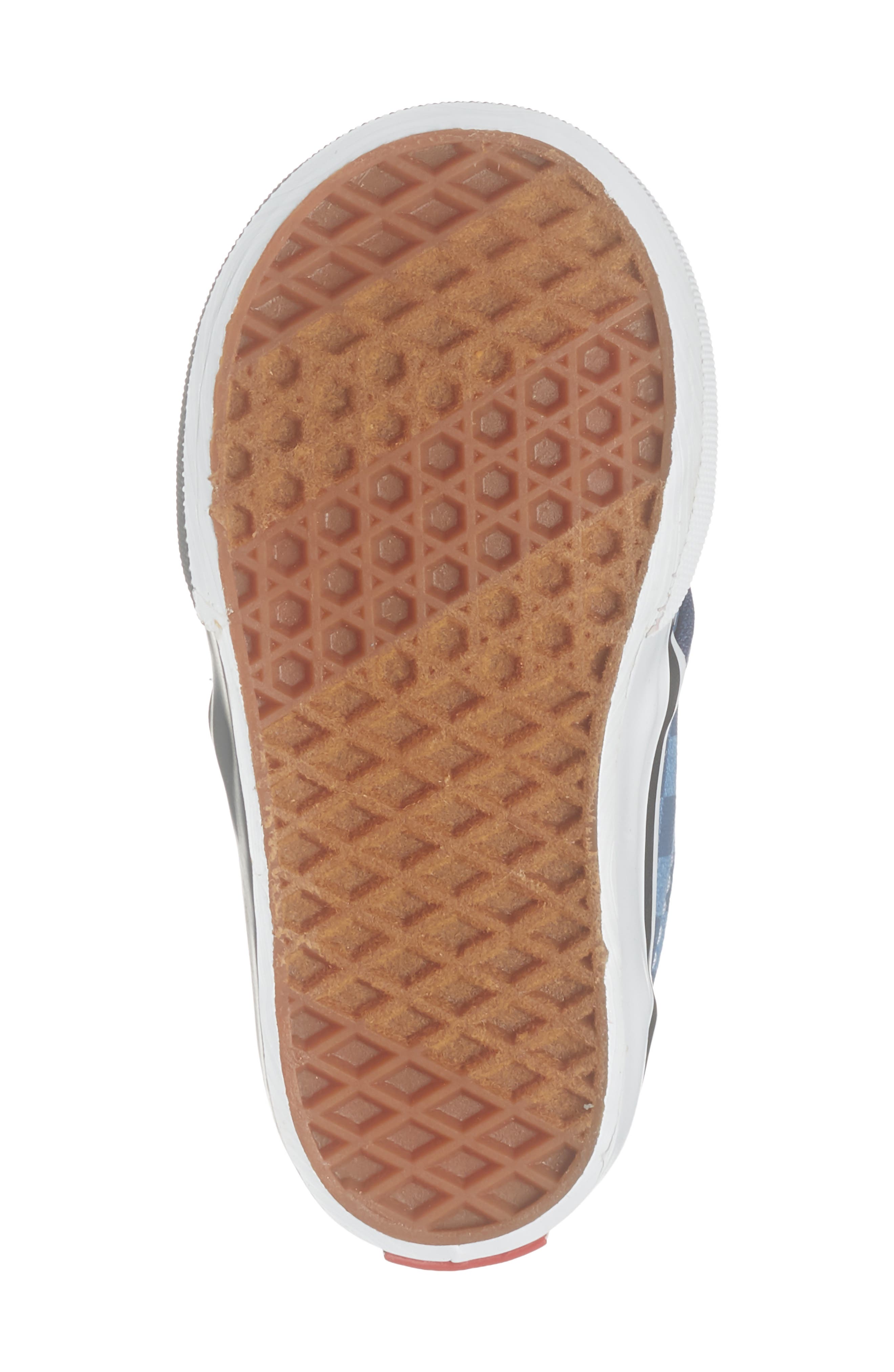 Vans Kids' Atwood Slip-On Sneaker, Alternate, color, Tonal Check True Blue