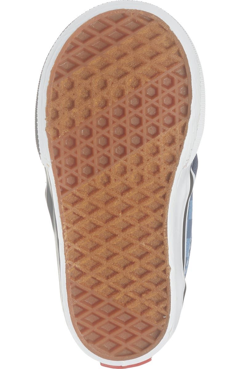 Vans Kids' Atwood Slip-On Sneaker, Alternate, color, Tonal Check True Blue