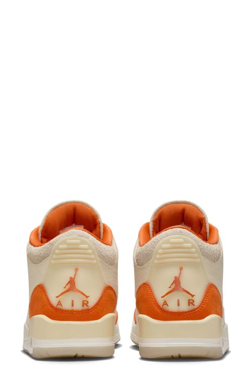 Jordan Air 3 'starfish' Basketball Sneaker