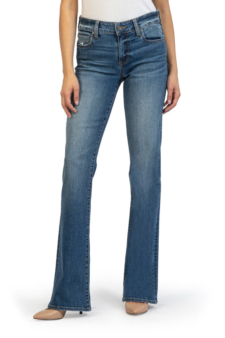 Natalie Bootcut Jeans, Main, color, STUDIOUS
