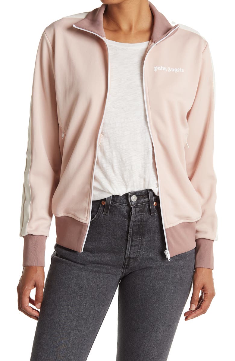 Palm Angels Classic Track Jacket, Main, color,