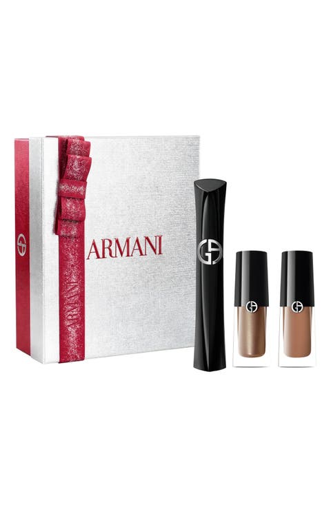 Long-Lasting Mascara & Liquid Eyeshadow Tint Set/
