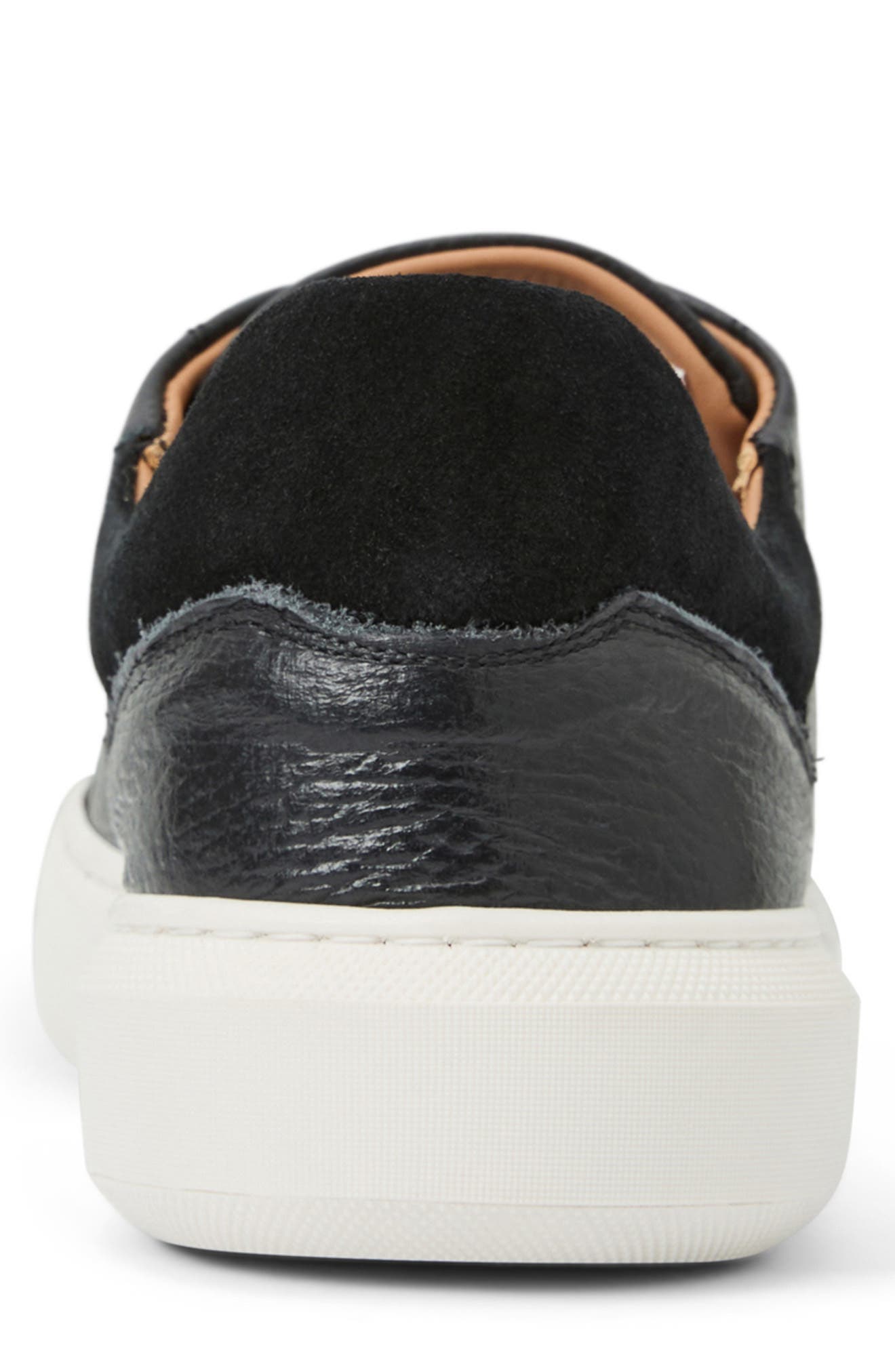 Salvatore Sneaker, Alternate, color, BLACK TUMBLED