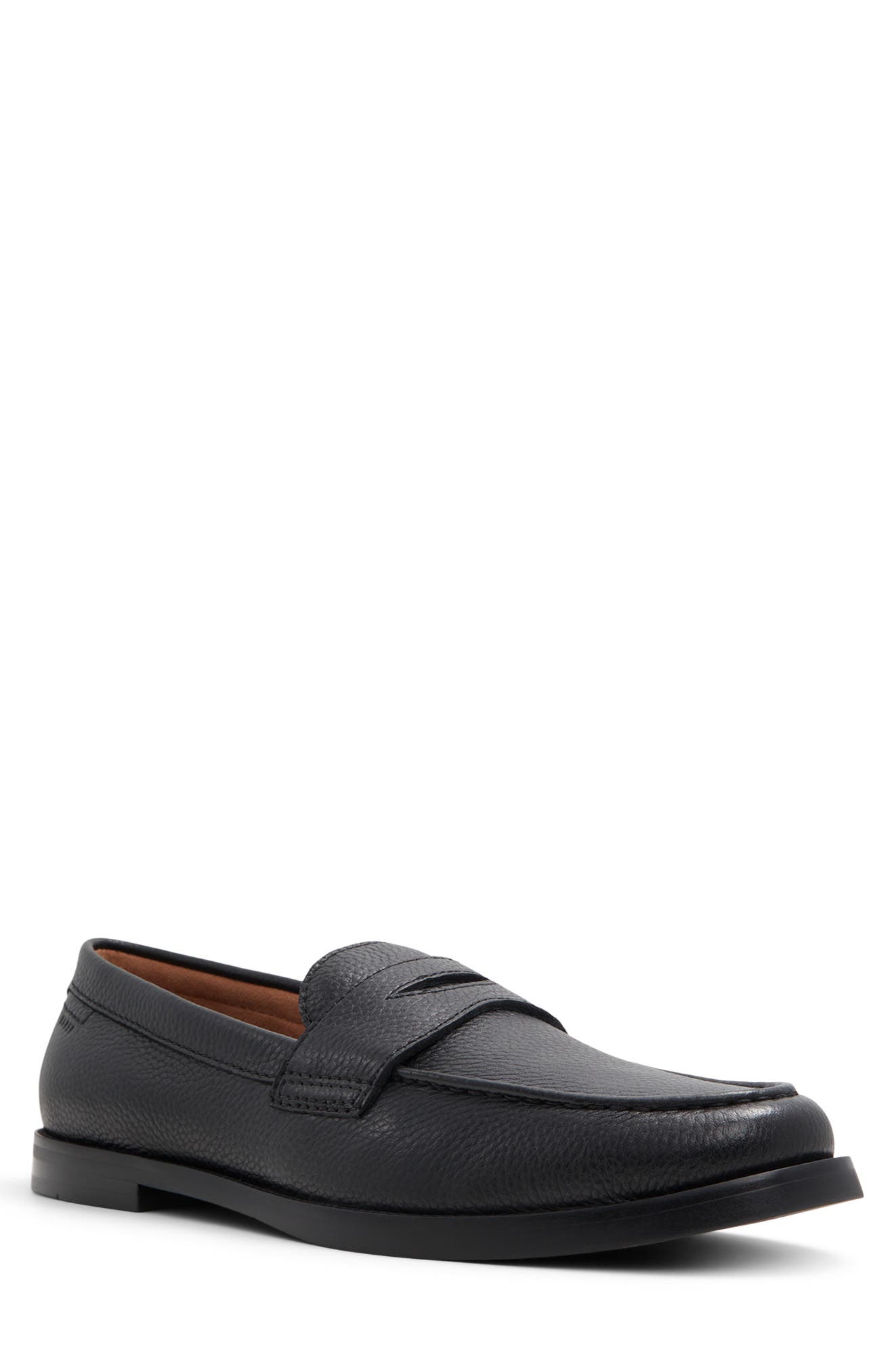 Ted Baker London Parliament Penny Loafer, Main, color, Black