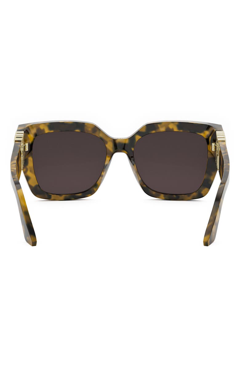 DIOR
MissDior S2I 55mm Square Sunglasses, Alternate, color, Havana / Bordeaux