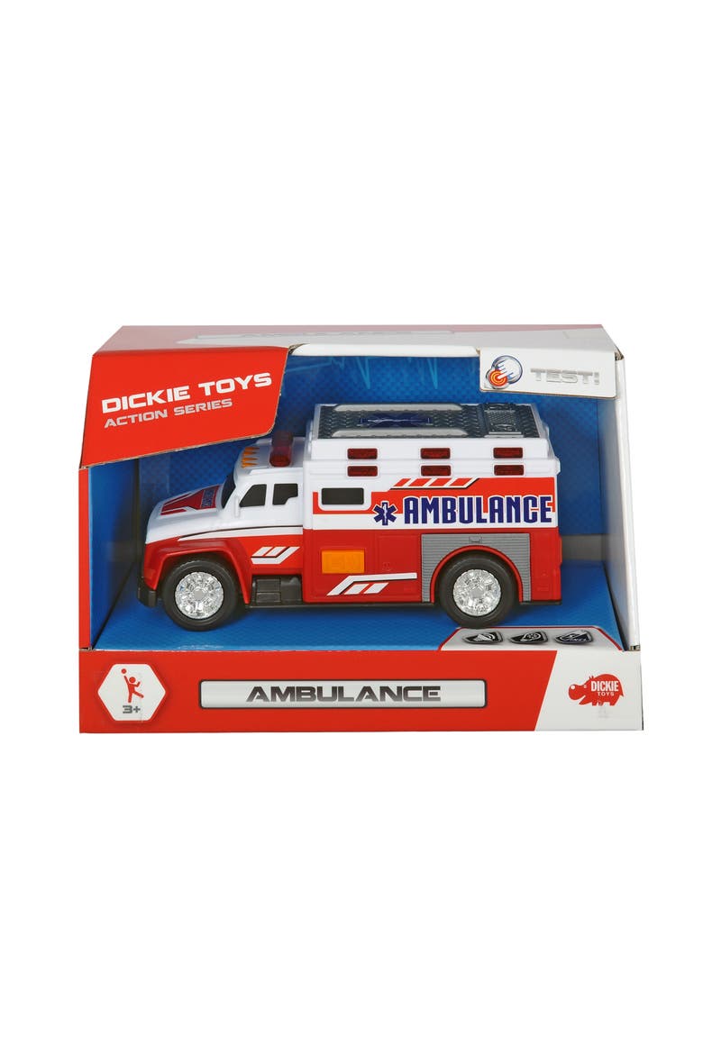 Hong Kong Ltd Toys Action Ambulance, 6', Alternate, color, Multicolored