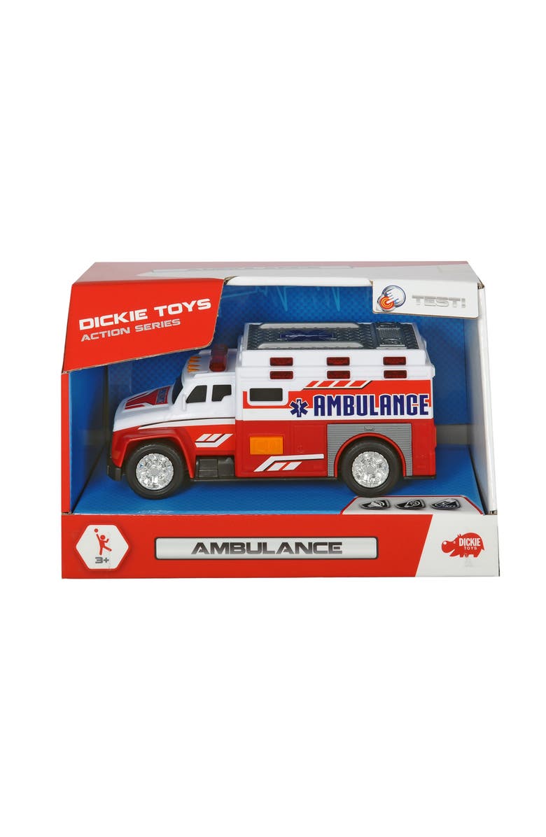 Dickie Toys HK Ltd Hong Kong Ltd Toys Action Ambulance, 6
, Alternate, color, Multicolored