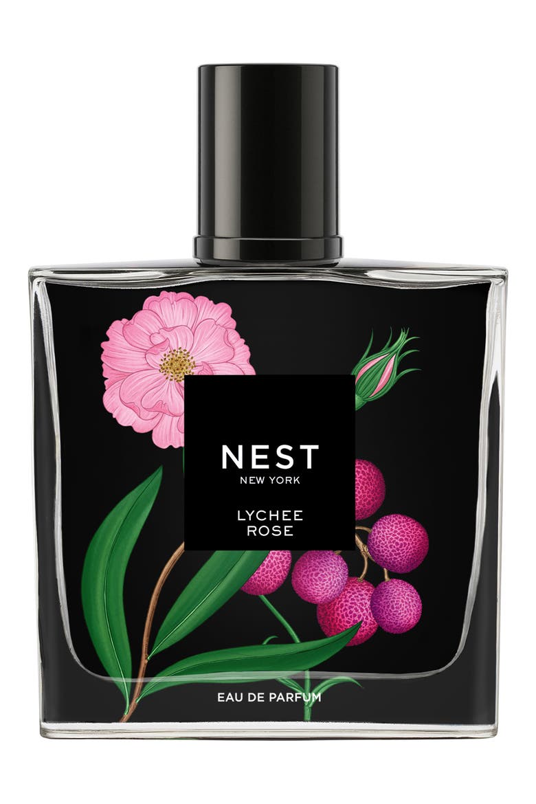 Lychee Rose Eau de Parfum Travel Spray, Alternate, color, NO COLOR