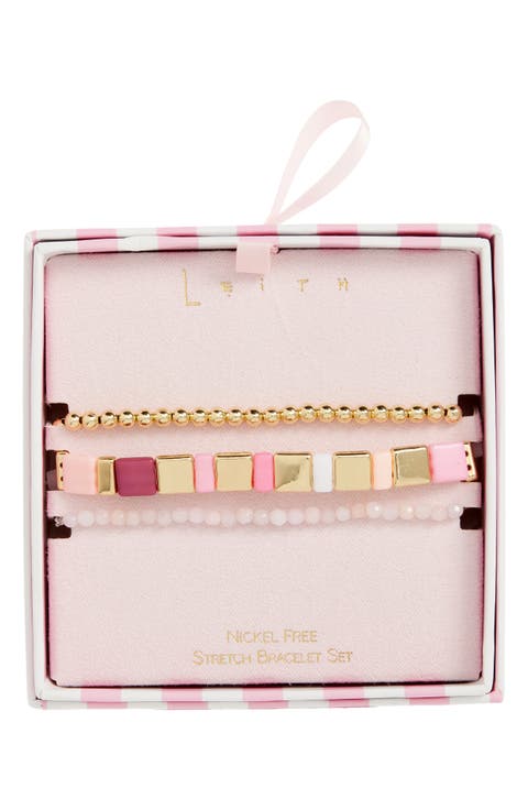 Layered Beaded Necklace