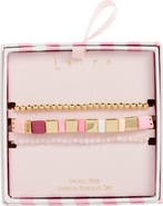Leith Layered Beaded Necklace