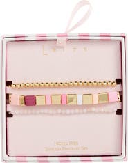 Leith Layered Beaded Necklace