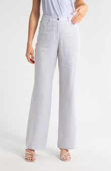 Derek Lam 10 Crosby Larissa Linen Blend Pants