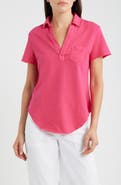 Frank & Eileen Cotton Jersey Polo