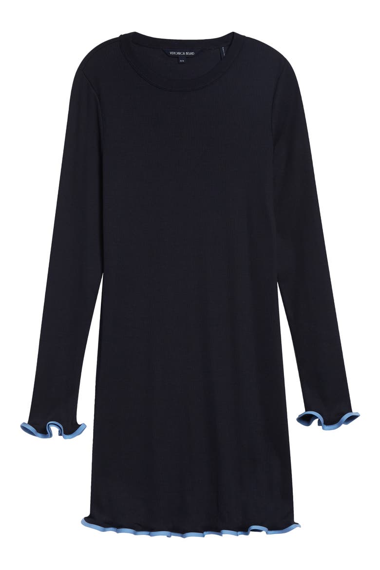 Baranova Long Sleeve Minidress (Women) | Nordstrom