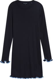 Veronica Beard Baranova Long Sleeve Minidress