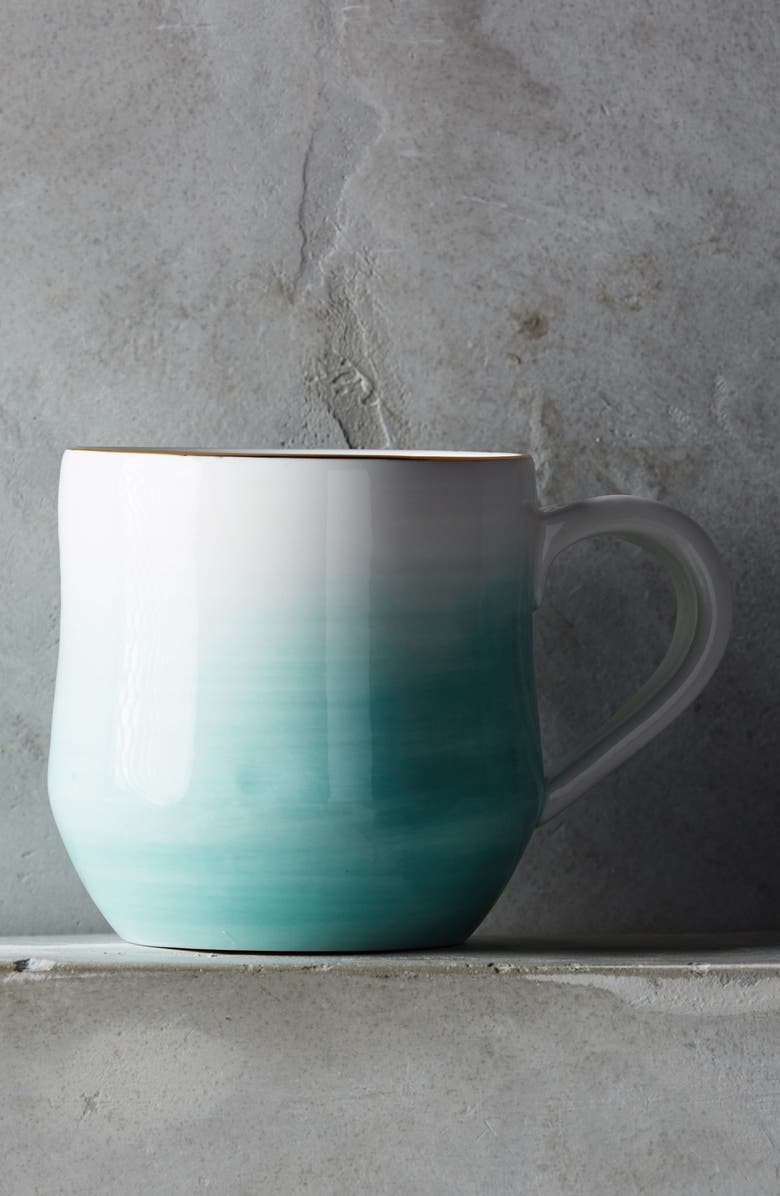 Anthropologie Home Anthropologie Mimira Stoneware Mug, Main, color, 