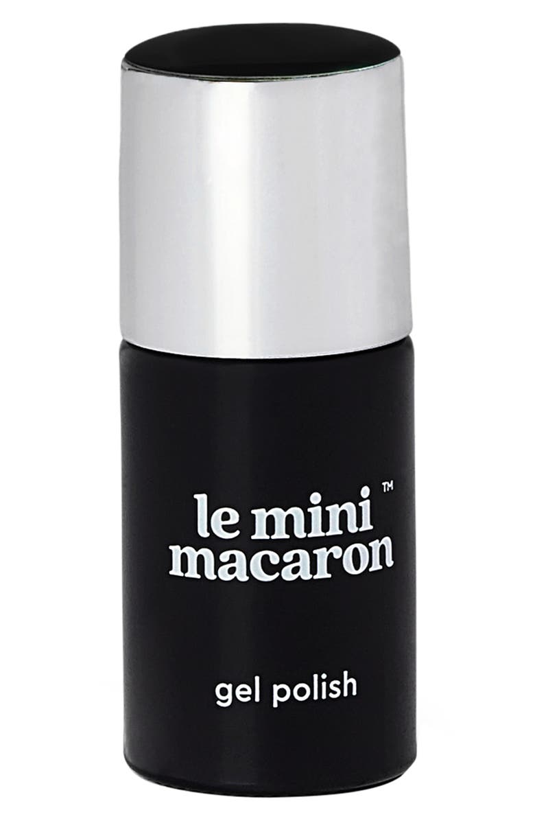 Le Mini Macaron Gel Manicure Kit, Alternate, color, Licorice