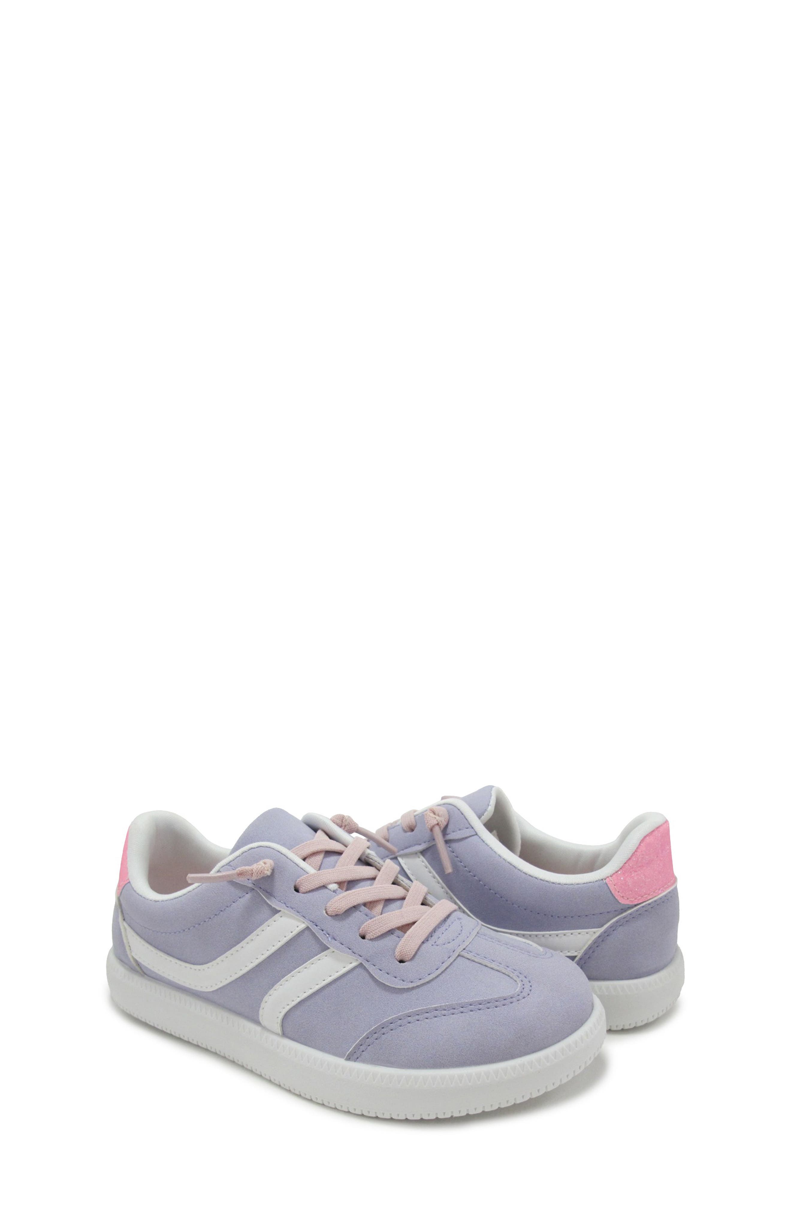 JELLYPOP Kids' Mochika Low Top Sneaker, Alternate, color, Lavender