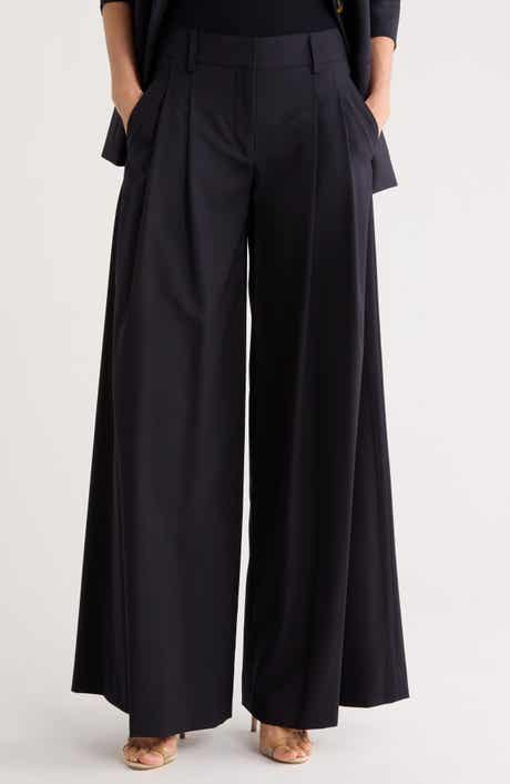TWP Didi Stretch Wool Wide Leg Pants